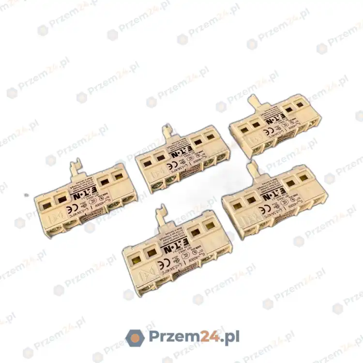 Eaton-NHI-E-11-PKZ0-XTPAXFA11-Front-Auxiliary-Contact-(5-PIECES)