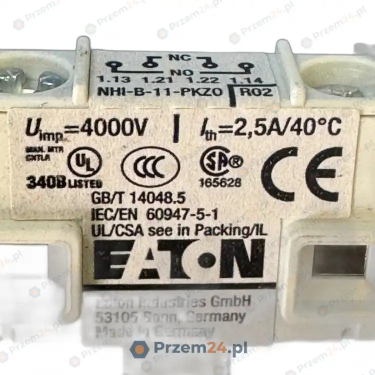Eaton-NHI-B-11-PKZ0-XTPAXFB11-Auxiliary-Contact-(5-PIECES)-3