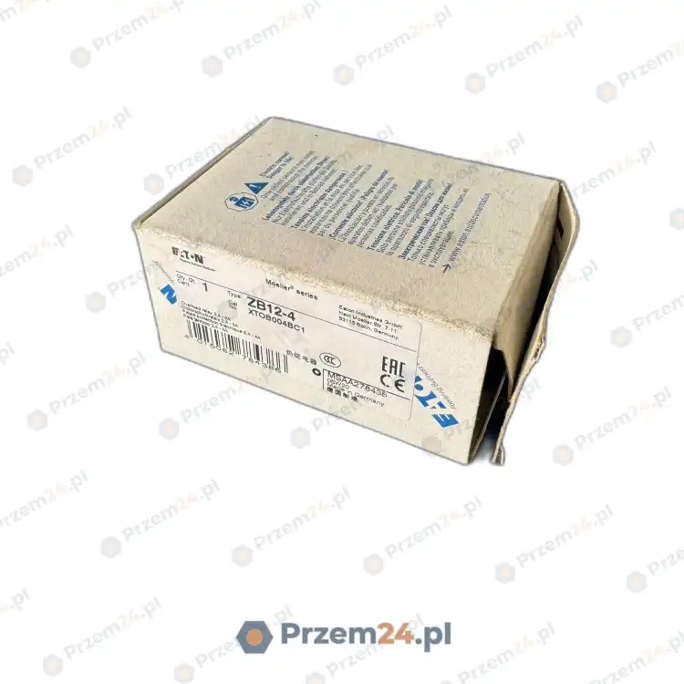 Eaton-ZB12-4-XTOB004BC1-Thermal-Overload-Relay-2.4-4A