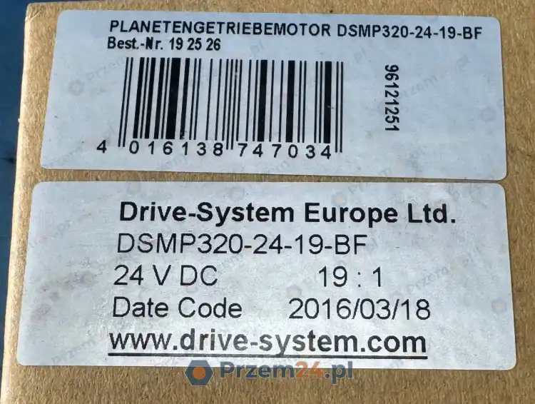 Drive-System-DSMP320-24-19-BF-Planetary-Gearmotor-24V-DC-19-1-3