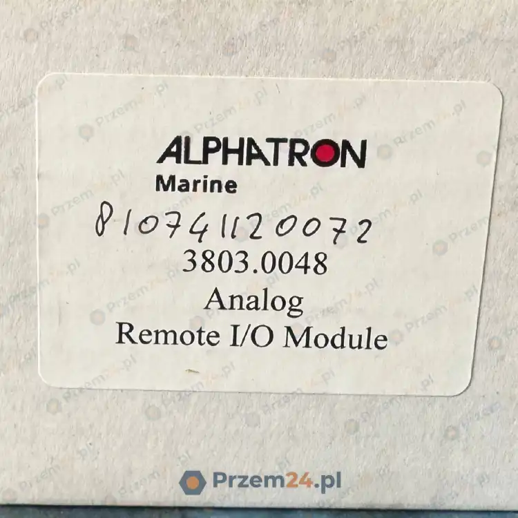 Alphatron-3803.0048-Remote-I-O-Module-4