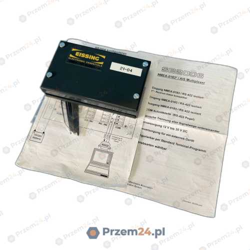 Eissing-SB2006-NMEA-0183-AIS-Multiplexer-12-24V-DC-0.1A