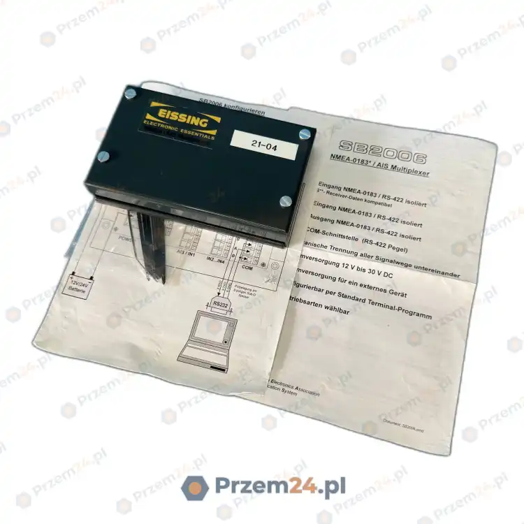Eissing-SB2006-NMEA-0183-AIS-Multiplexer-12-24V-DC-0.1A