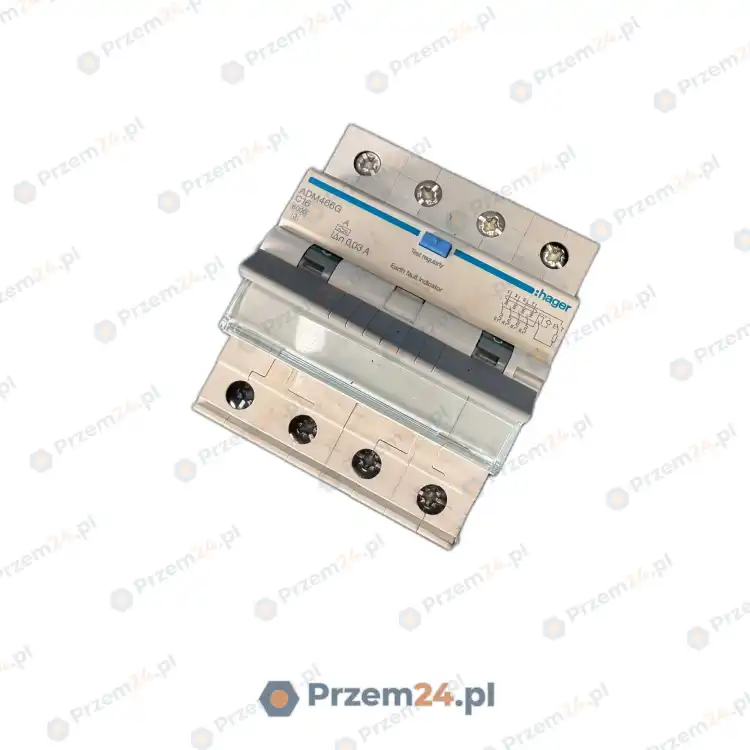 Hager-ADM466G-Residual-Current-Breaker-RCBO-4P-C16-30mA-Class-A-6kA-2