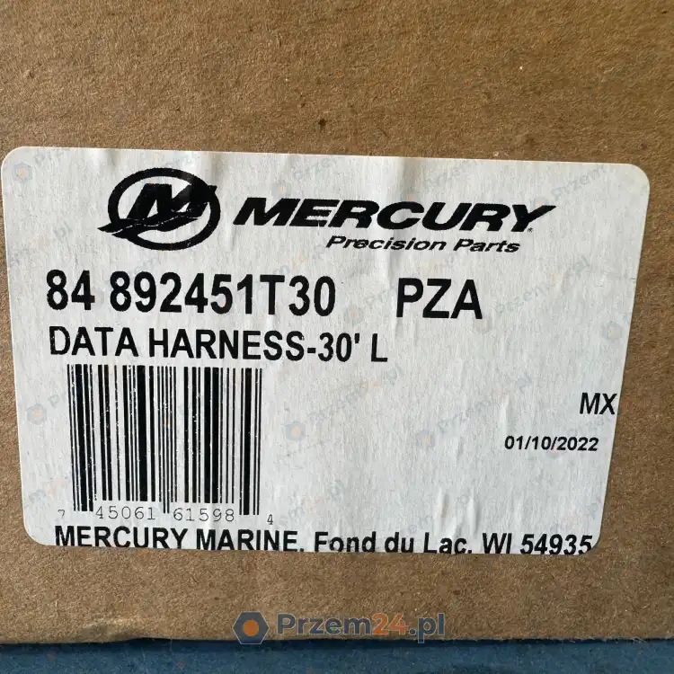 Mercury-892451T30-Data-Harness-14-Pin-30-FT-2