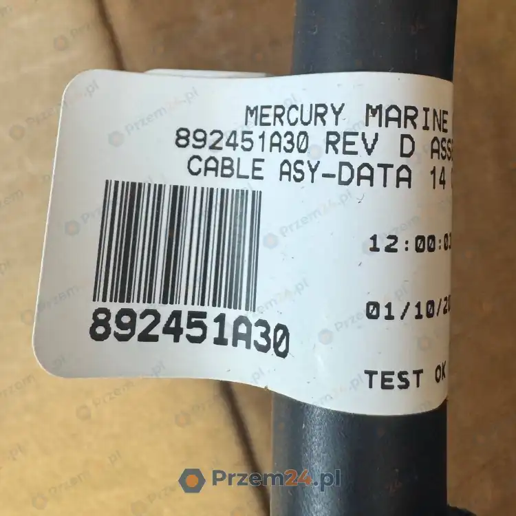 Mercury-892451T30-Data-Harness-14-Pin-30-FT-4