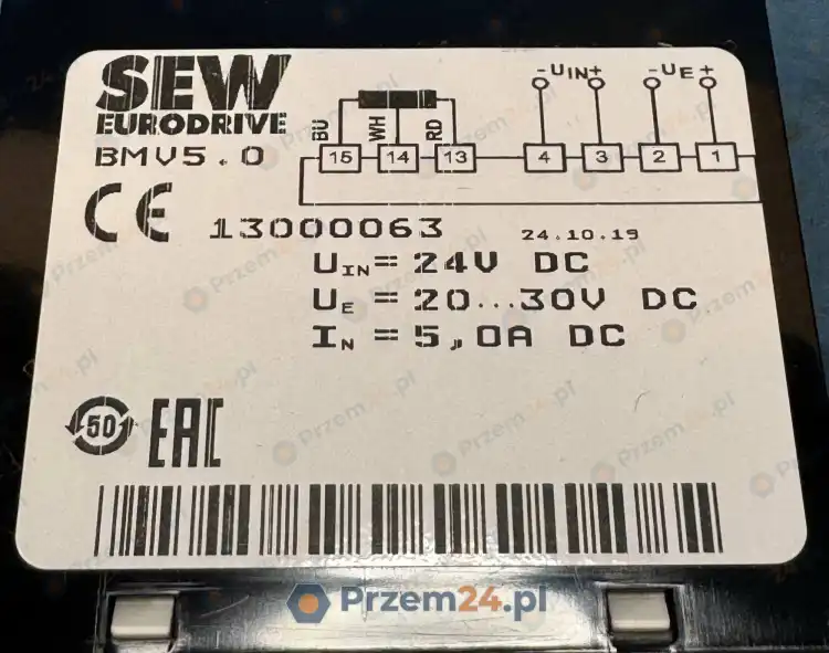 SEW-EURODRIVE-13000063-Brake-control-unit-4