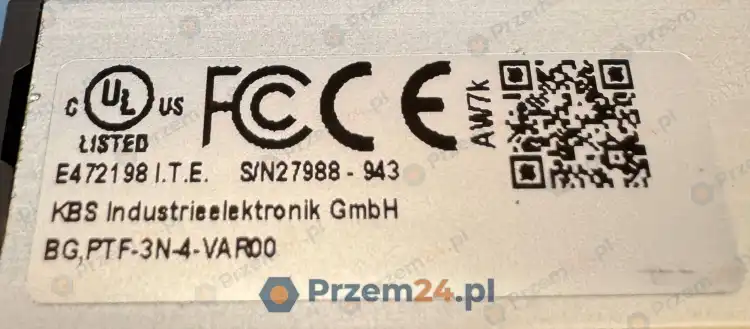 KBS-Industrieelektronik-BG,PTF-4N-4-VAR00-Pick-to-Light-display-module-4