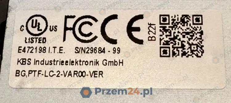 KBS-Industrieelektronik-BG,PTF-LC-2-VAR00-VER-Pick-to-Light-display-module-3