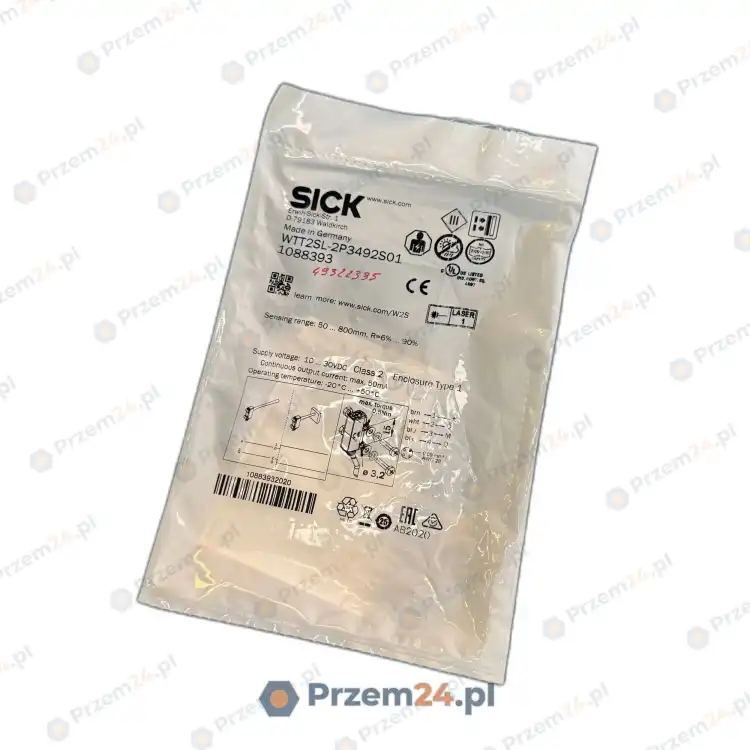 SICK-WTT2SL-2P3492S01-1088393-Laser-photoelectric-sensor-10-30VDC-50-800mm