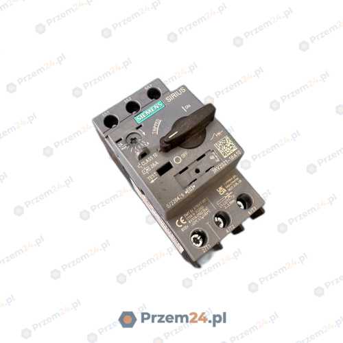 Siemens-3RV2021-1BA10-Circuit-Breaker