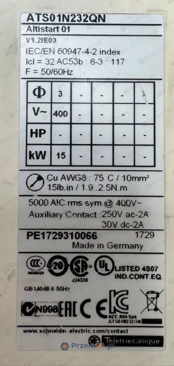 Schneider-Electric-ATS01N232QN-Soft-starter-for-asynchronous-motor-400V-4