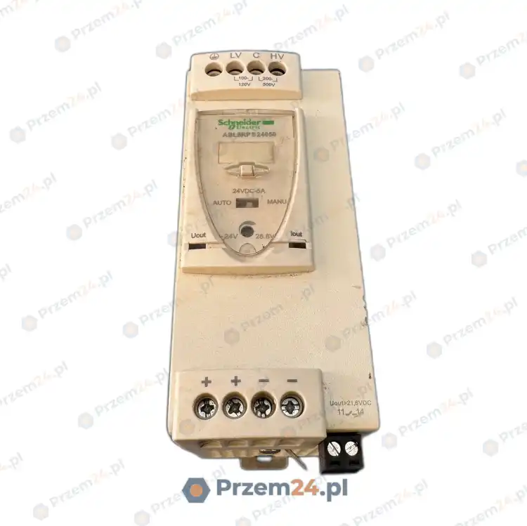 Schneider-Electric-ABL8RPS24050-Adjustable-Switching-Power-Supply