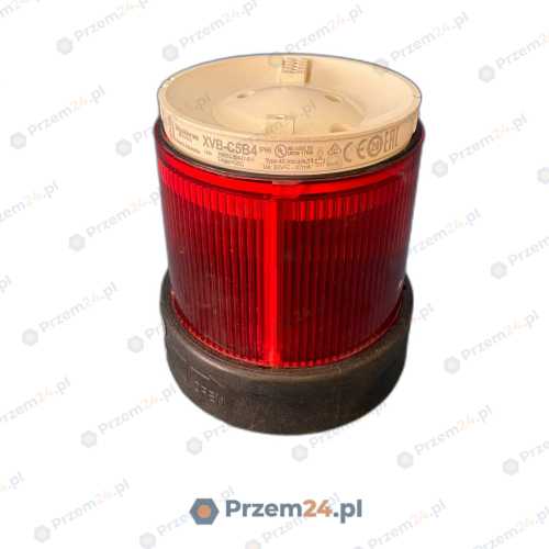 Schneider-Electric-XVB-C5B4-Flashing-light-module-RED