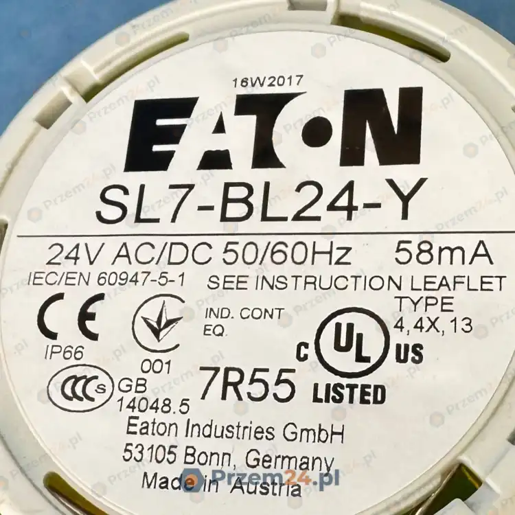 EATON-SL7-BL24-Y-LED-signal-light-module,-yellow-flashing-24V-AC-DC-3