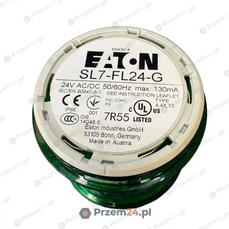 Eaton-SL7-FL24-G-Flashing-signal-module-24V-AC-DC-IP66-3