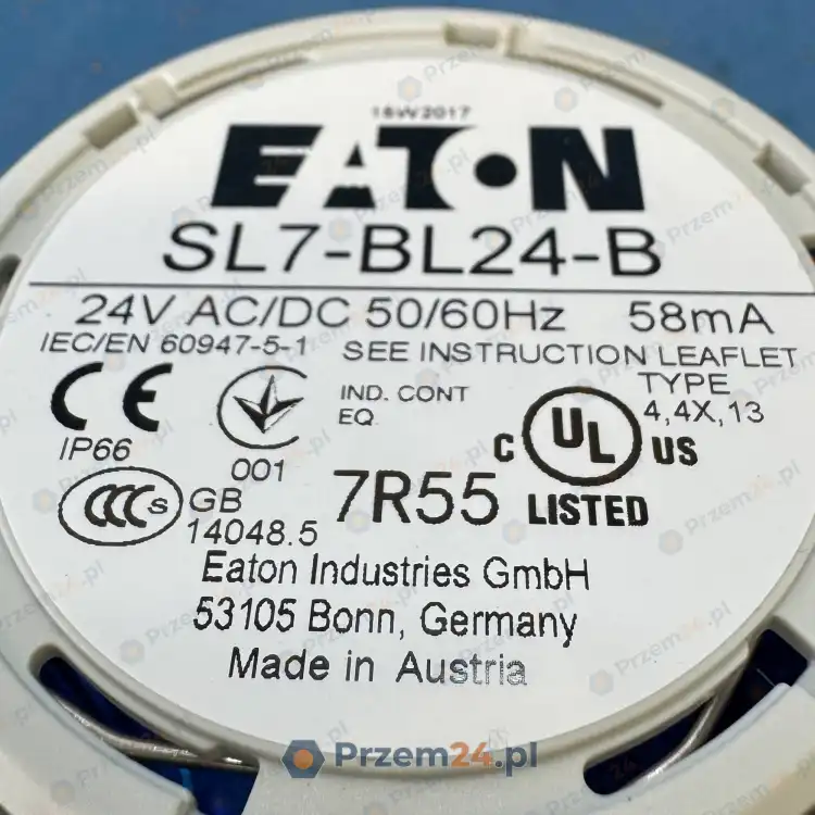 Eaton-SL7-BL24-B-LED-signal-light-module-24V-IP66-4