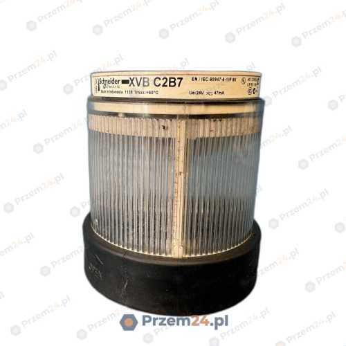 Schneider-Electric-XVB-C2B7-Illuminated-unit-for-tower-light-white