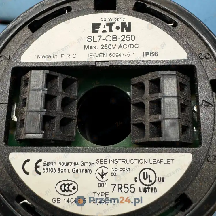 EATON-SL7-CB-250-171444-Stack-light-base-module-3