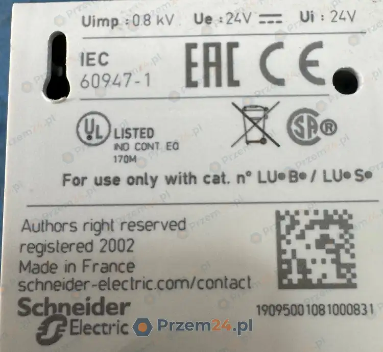 Schneider-Electric-LUFC00-036550-Parallel-Wiring-Module-3