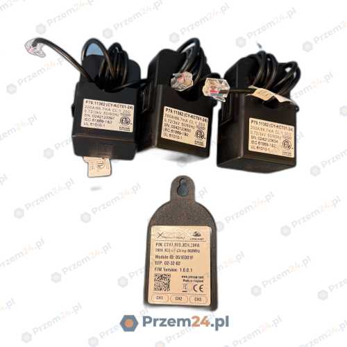 Pressac-CTV3.868.3CH.200A-Wireless-current-sensor-CT-clamp-(3-channel)-200A