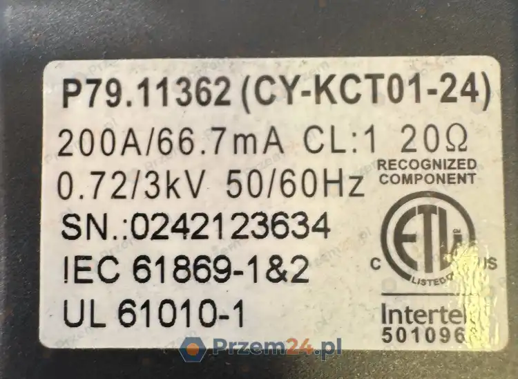 Pressac-CTV3.868.3CH.200A-Wireless-current-sensor-CT-clamp-(3-channel)-200A-4