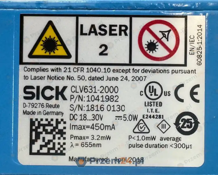 SICK-CLV631-2000-1041982-Fixed-mount-barcode-scanner-18-30V-4