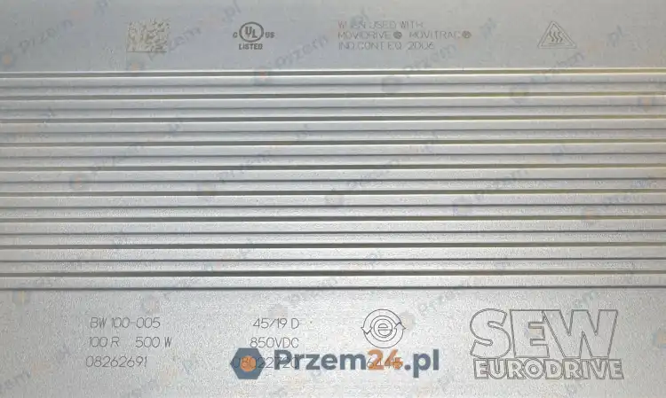SEW-EURODRIVE-BW100-005-08262691-Braking-resistor-100-Ohm-500W-3