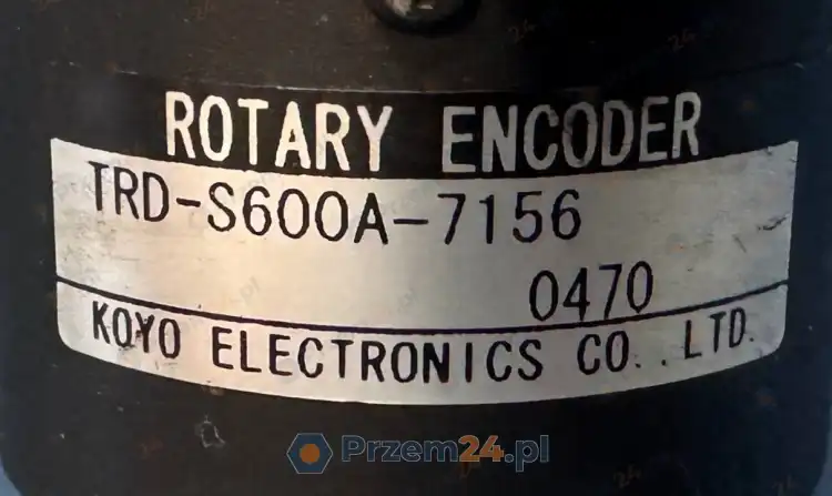 KOYO-TRD-S600A-7156-Incremental-rotary-encoder-4