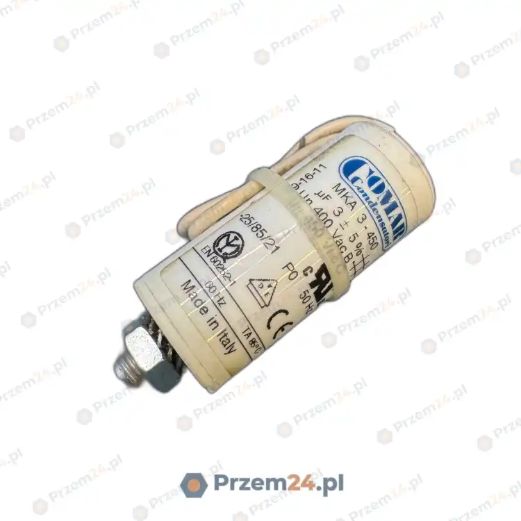 Comar-MKA-3-450-Motor-capacitor-3µF-450V