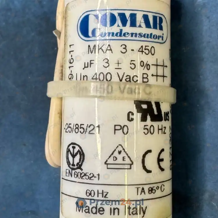 Comar-MKA-3-450-Motor-capacitor-3µF-450V-3