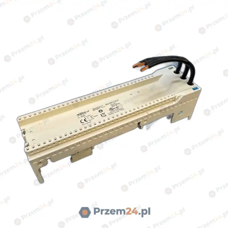 Wöhner-EEC6032-L-32441-Busbar-tap-off-unit