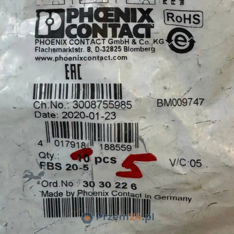 Phoenix-Contact-FBS-20-5-Plug-in-bridge-20-pole-5.2mm-(5-PIECES)-2