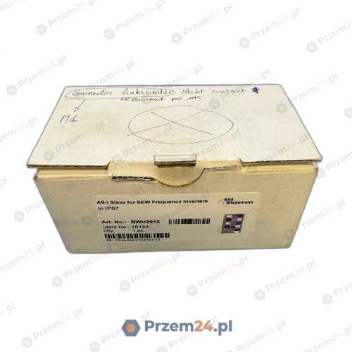 Bihl+Wiedemann-BWU2912-AS-i-Slave-Module-not-worked