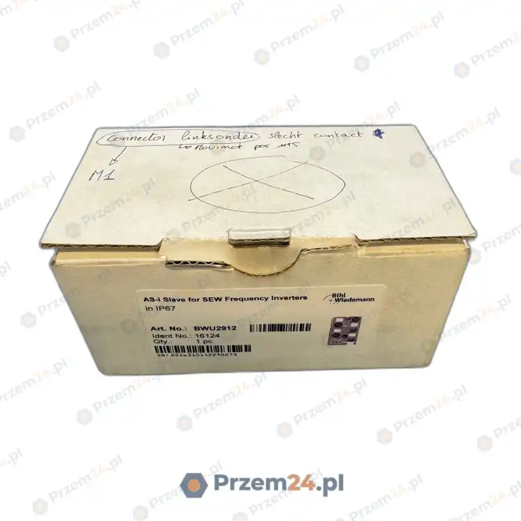 Bihl+Wiedemann-BWU2912-AS-i-Slave-Module-not-worked