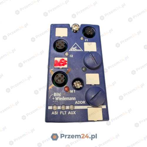 Bihl+Wiedemann-BWU2912-AS-i-Slave-Module-not-worked-2