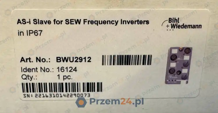 Bihl+Wiedemann-BWU2912-AS-i-Slave-Module-not-worked-4