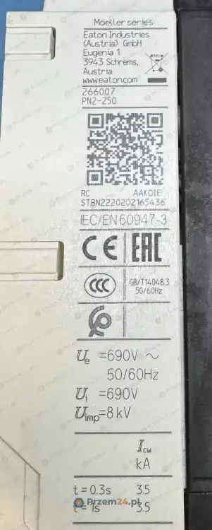 Eaton-PN2-250-266007-Switch-disconnector-250A-690V-2