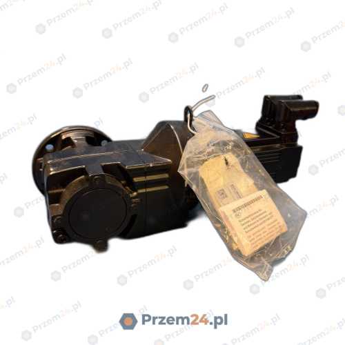 SEW-EURODRIVE-KF19-CMP50S-BK-PK-RH1M-SB1-Servo-gearmotor-1.30Nm-i=10.32