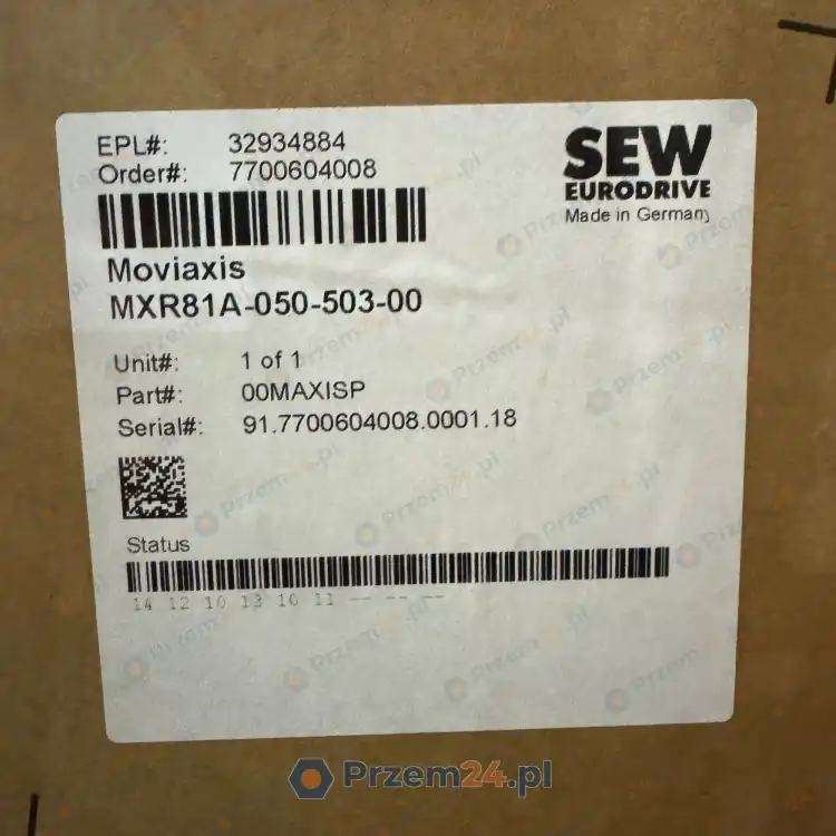SEW-EURODRIVE-Moviaxis-MXR81A-050-503-00-Regenerative-Module-6