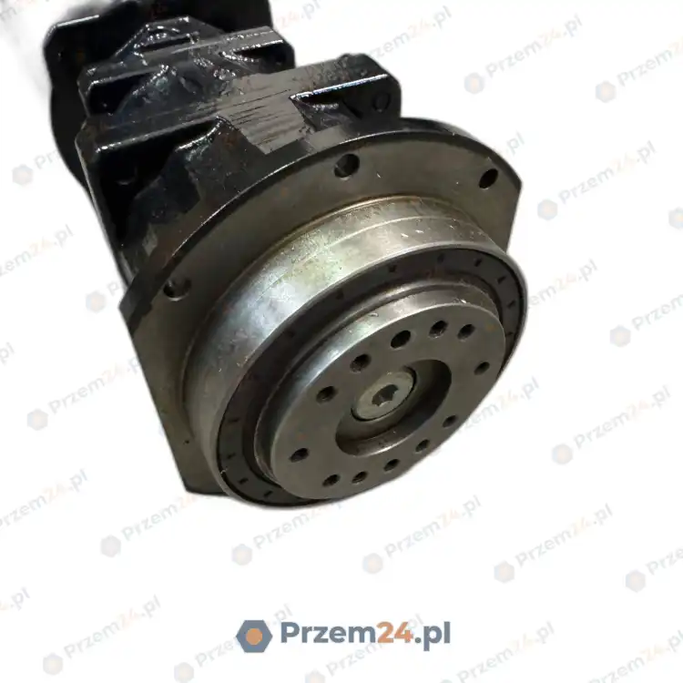 SEW-EURODRIVE-DFAS80N4-BR-TH-SX20-Gearmotor-0.75kW-1350rpm-Brake-5Nm-6