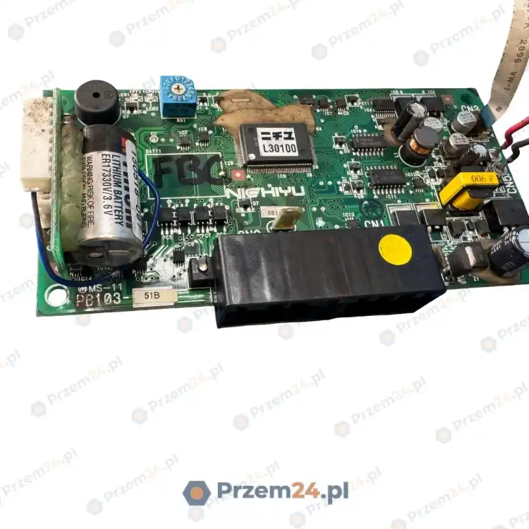 Nichiyu-PB103-51B-Control-Panel-Display-Forklift-4