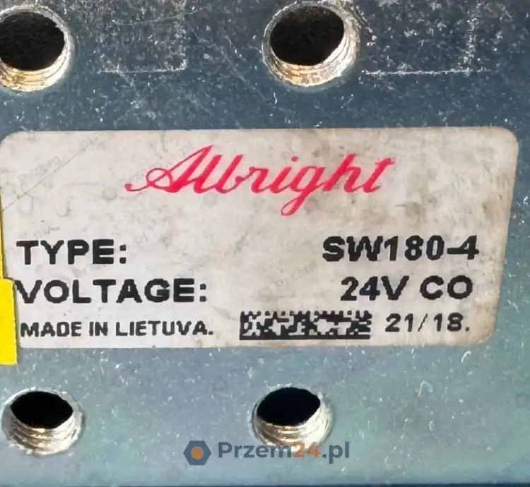 Albright-SW180-4-Contactor-24V-CO-4