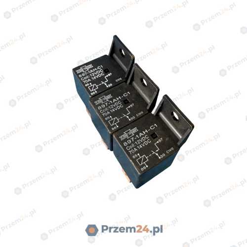 TOYOTA-178484-SONG-CHUAN-897-1AH-C1-Relay-(PACK-3-PIECES)