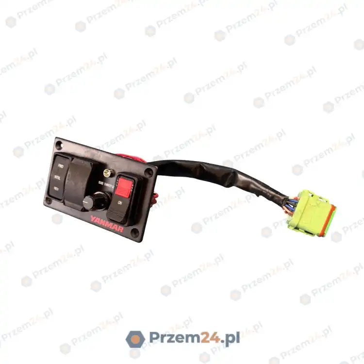 Yanmar-VIPT220202198-Engine-control-panel