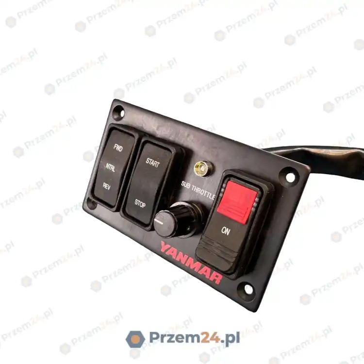Yanmar-VIPT220202198-Engine-control-panel-2
