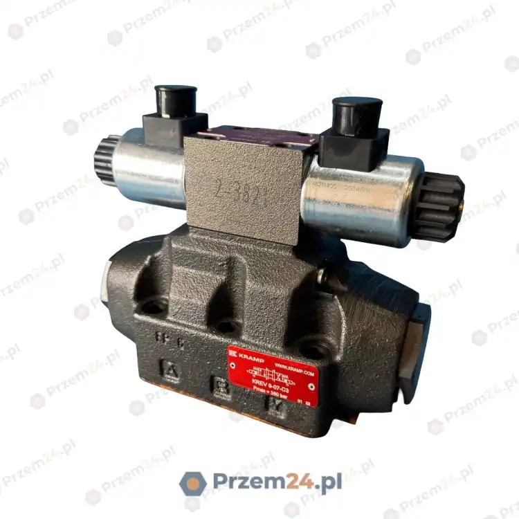 Kramp-KREV-03-C4-012C-KREV-9-07-C3-KREV07C3012C-Hydraulic-valve-P=350-bar