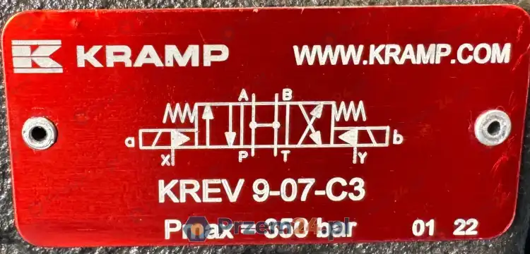 Kramp-KREV-03-C4-012C-KREV-9-07-C3-KREV07C3012C-Hydraulic-valve-P=350-bar-5