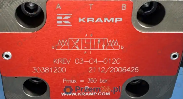 Kramp-KREV-03-C4-012C-KREV-9-07-C3-KREV07C3012C-Hydraulic-valve-P=350-bar-7