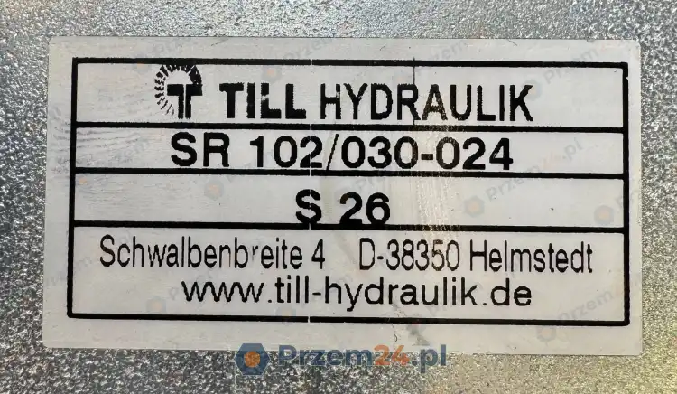 TILL-Hydraulik-SR102030024-SR-102-030-024-KTS-P45A00-1-Hydraulic-valve-5